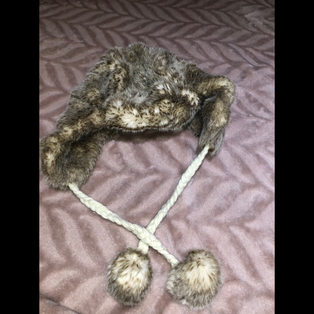 American Eagle Trapper Fur Hat